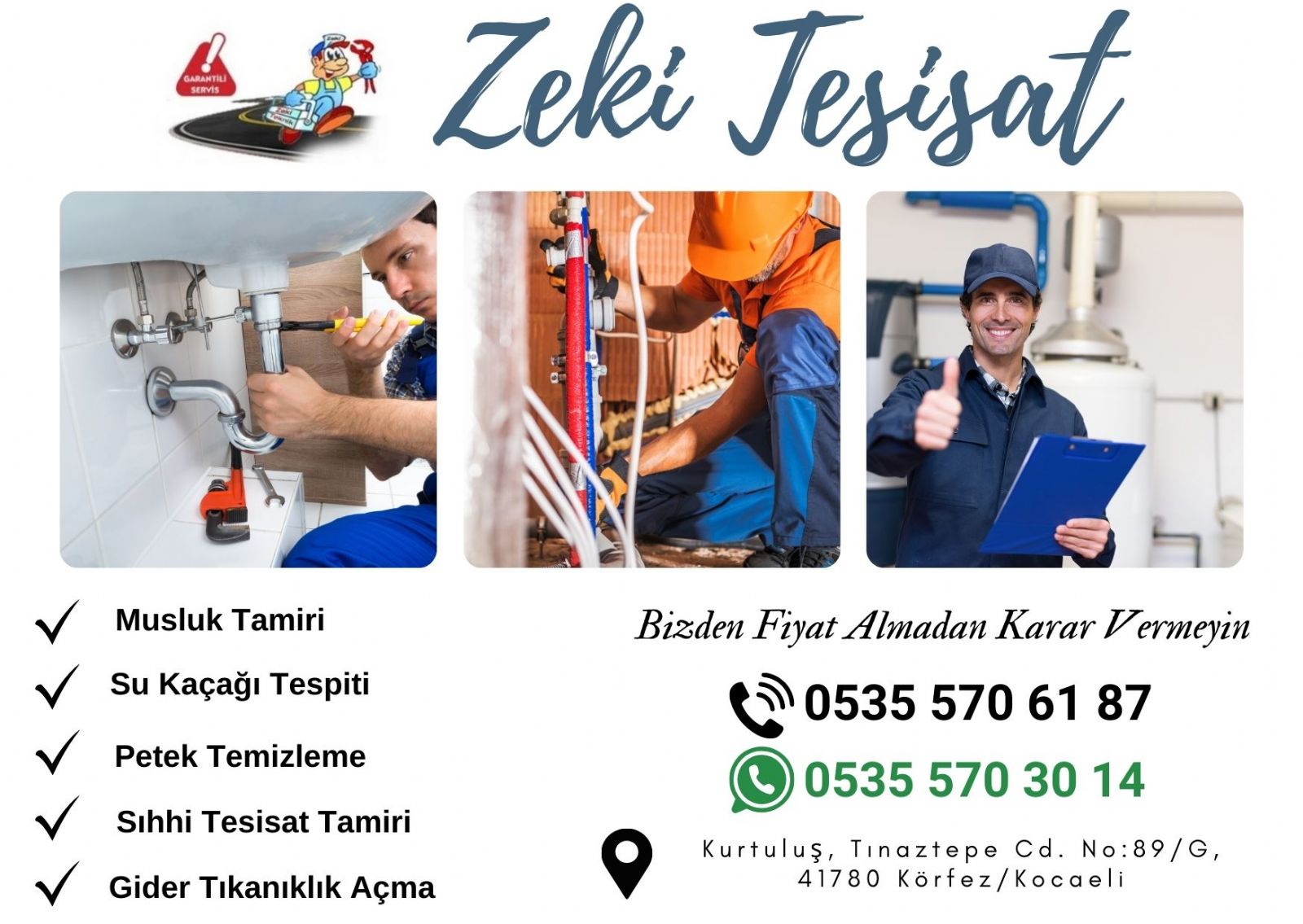 Körfez Su Tesisatçısı